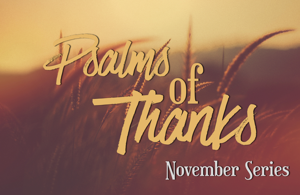 Psalms Of Thanks