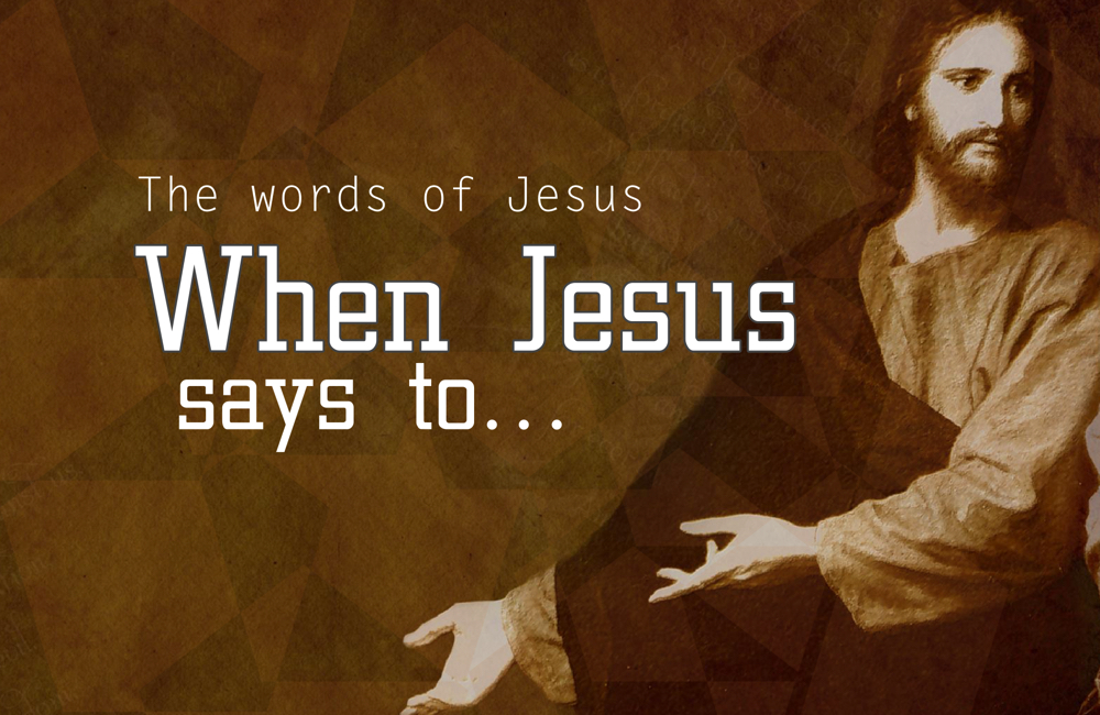 The Words Of Jesus